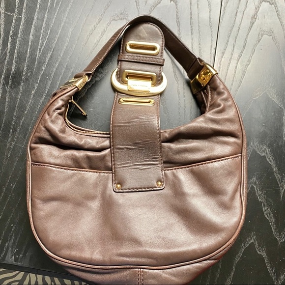 MICHAEL Michael Kors Morgen Leather Hobo Bag - Picture 3 of 3